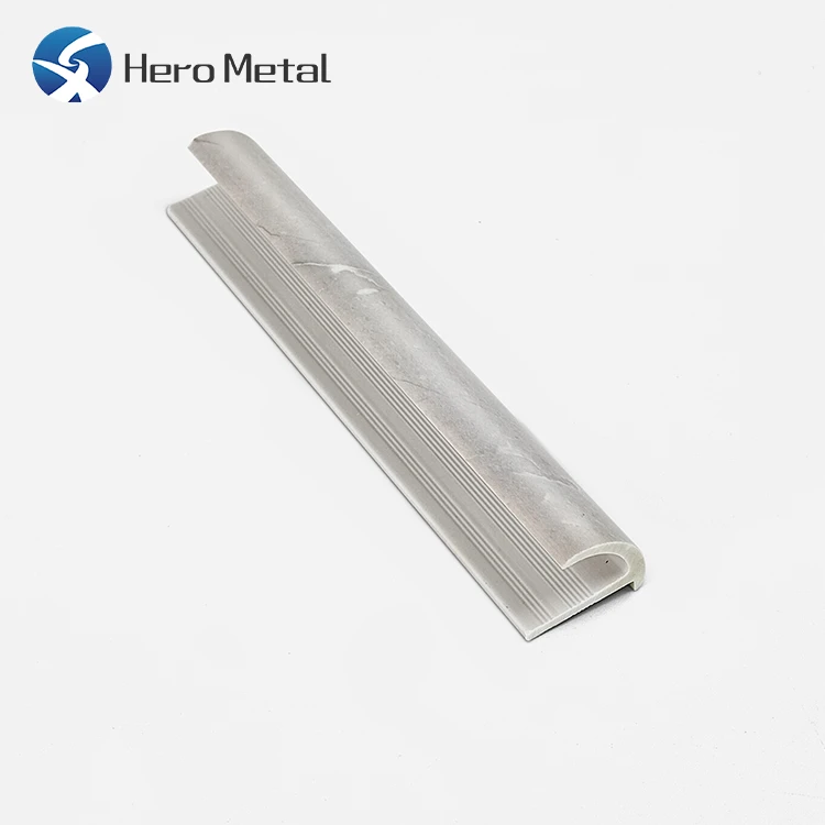 Pvc Bullnose Tile Edging Trim Pvc Bullnose Tile Edging Trim