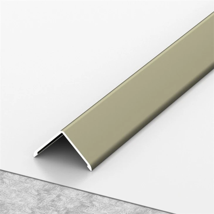 L Shaped Edge Trim