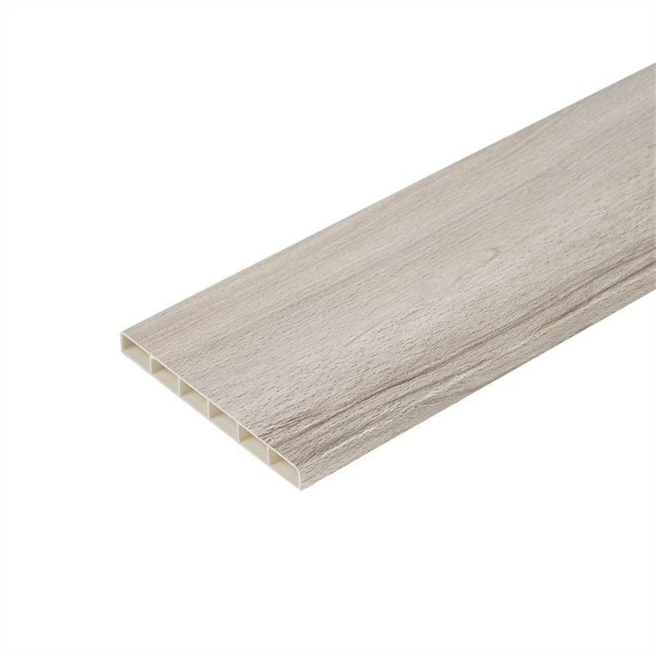 Plastic Grey Skirting Boards