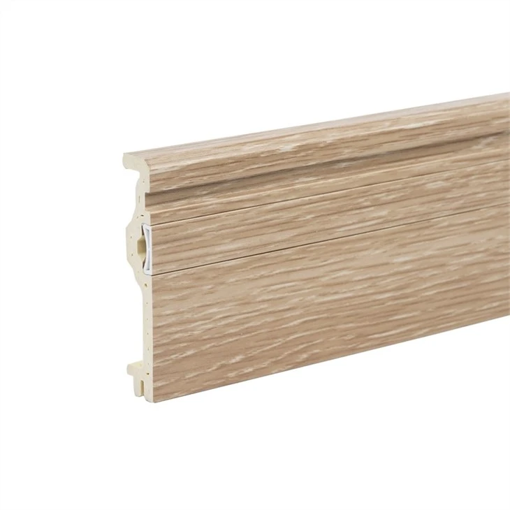 Plastic Grey Skirting Boards