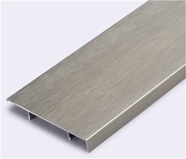 Trim Baseboard Logam Putih