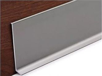 Skirting Dinding Dekoratif Aluminium