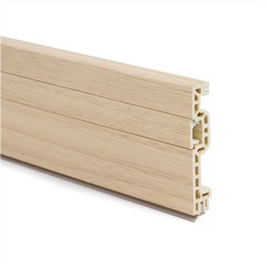 Papan Skirting Hias Pvc