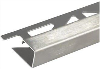 Trim Tepi Persegi Stainless Steel