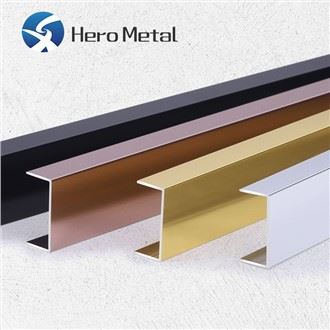 Trim Tepi Logam Berbentuk U