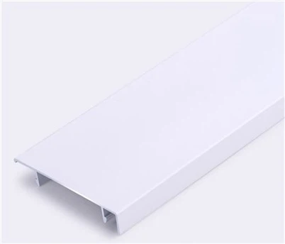 Papan Rok Chamfered Putih