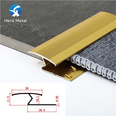 Strip Penutup Karpet Aluminium