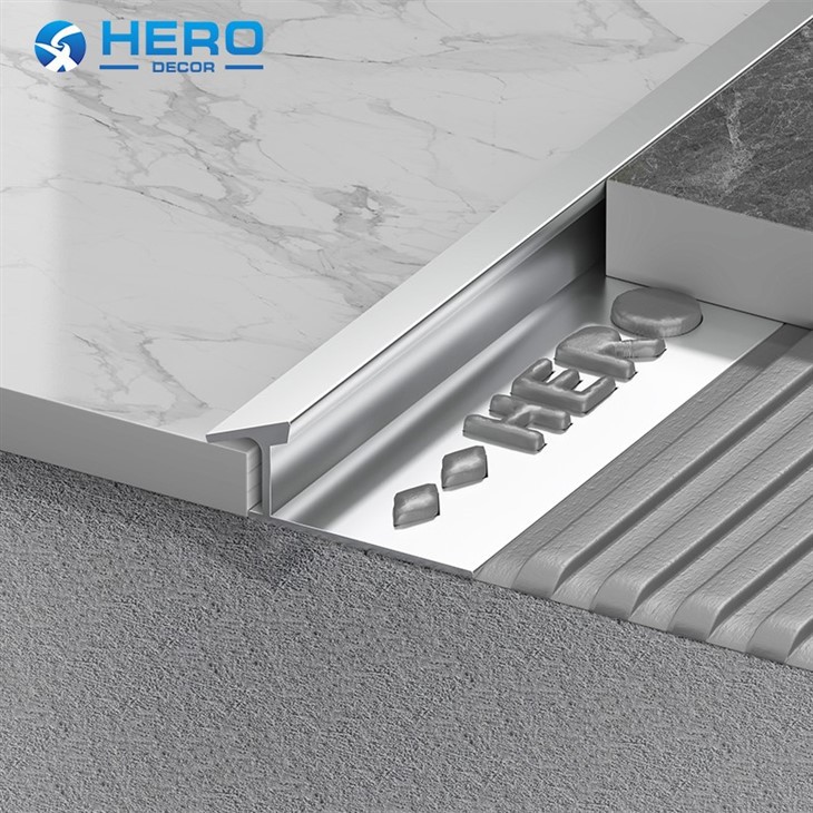 Strip Transisi Lantai Aluminium