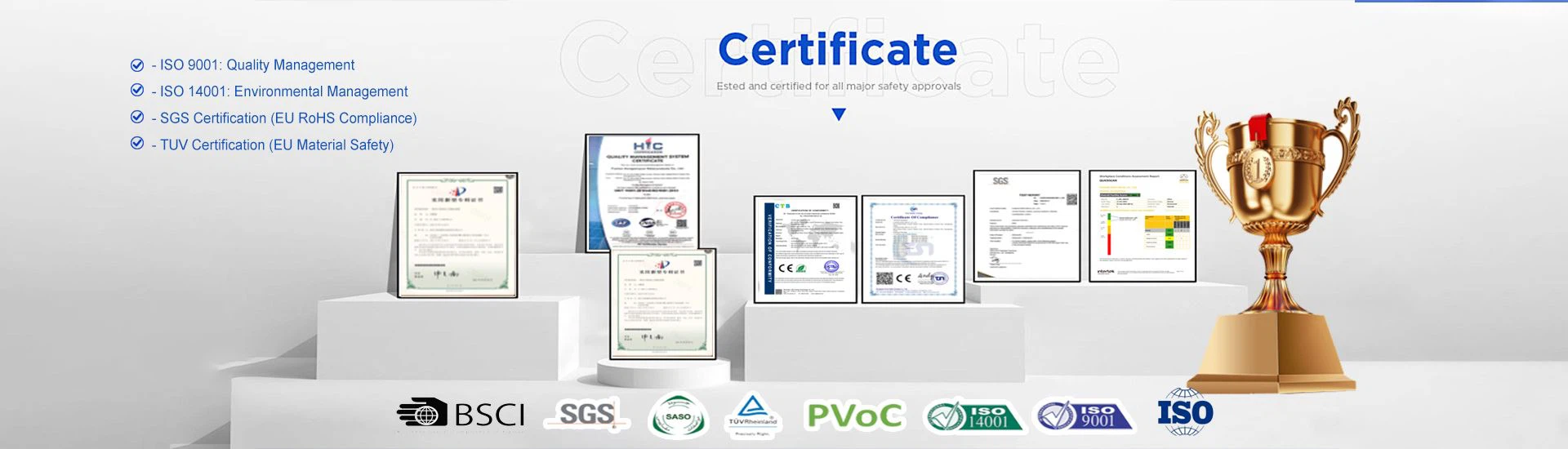 Certifications