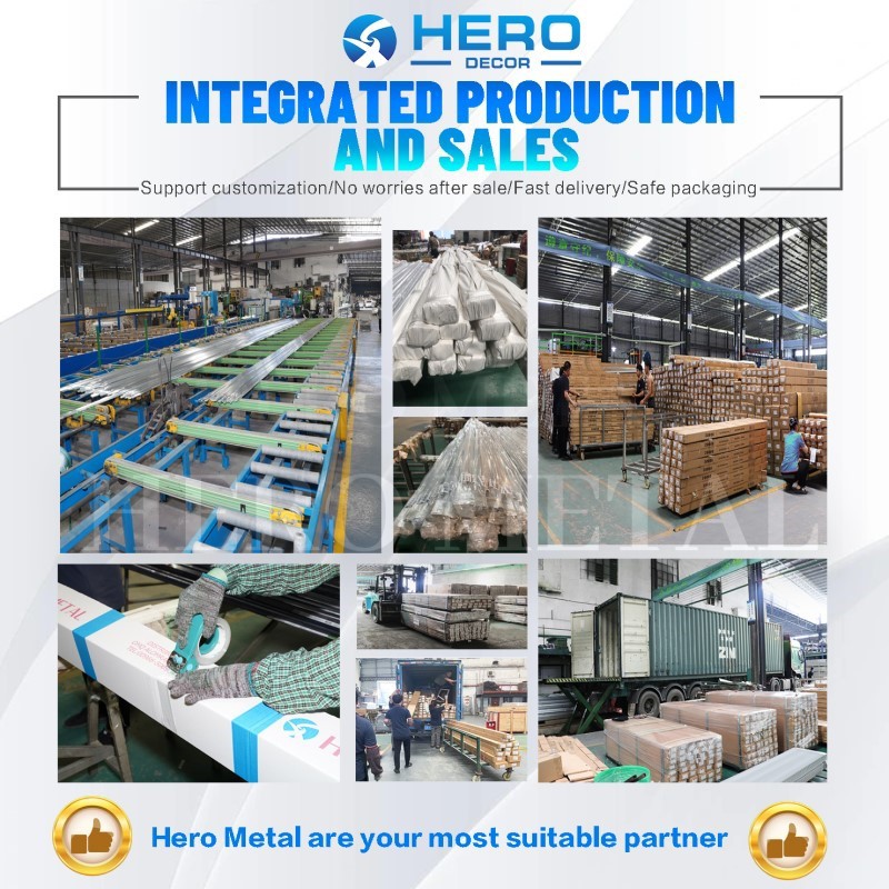 HERO METAL is a leading provider of whole house decorative profiles HERO METAL is a leading provider of whole house decorative profiles