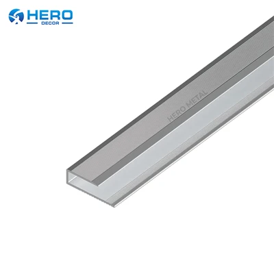 Trim Dinding Saluran C-Aluminium
