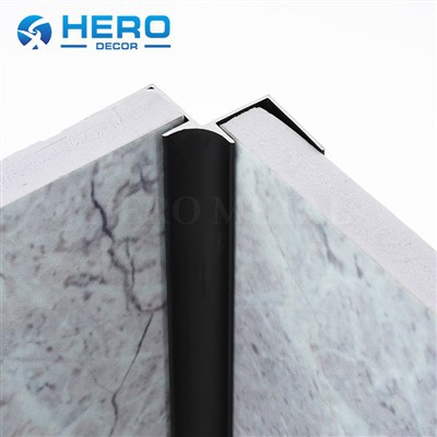Trim Sudut Eksternal Aluminium