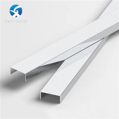 Trim Ubin Listello Aluminium
