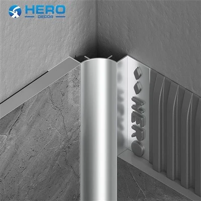 Trim Sudut Bagian Dalam Aluminium