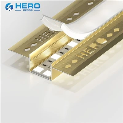 Profil Aluminium Lampu Strip Led