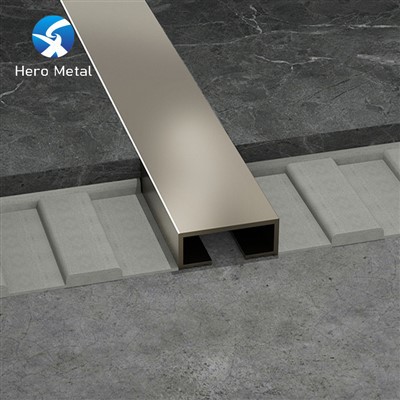 Profil Bentuk U Stainlessles Steel