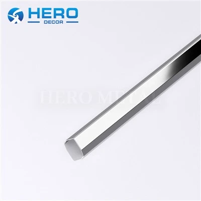 Stainless steel l bentuk penjaga sudut