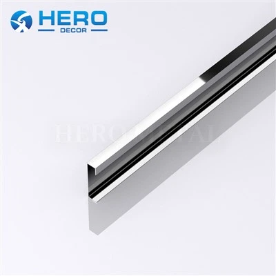 Profil listello stainless steel