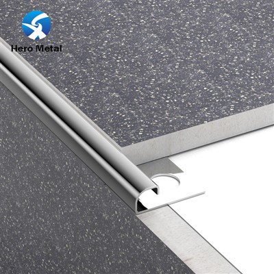 Sudut Internal Bentuk Bulat Stainless Steel