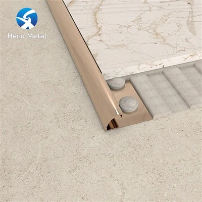 Trim Ubin Bulat Stainless Steel