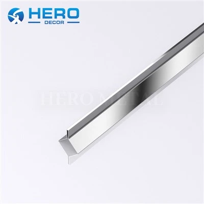 Trim ubin bentuk stainless steel y
