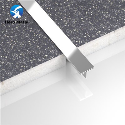 Trim Ubin Stainless Steel Bentuk T